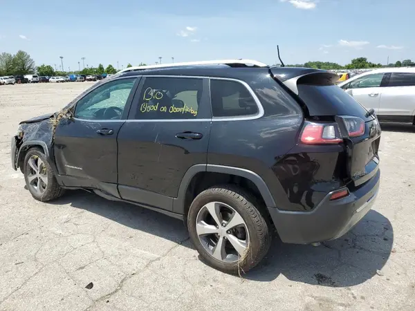 1C4PJLDB3KD427693 2019 JEEP GRAND CHEROKEE - Image 2