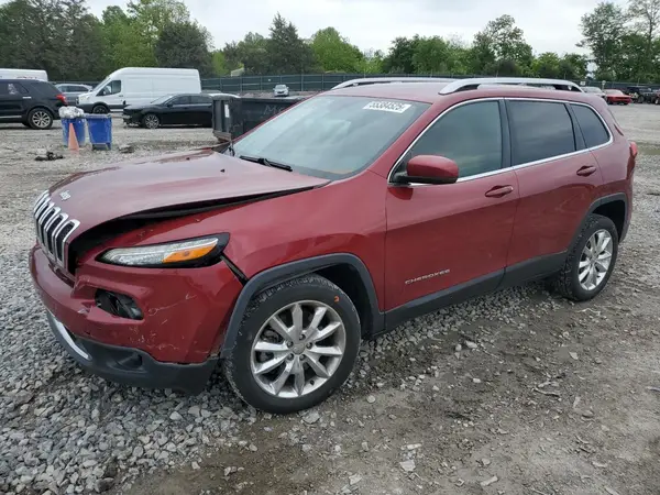 1C4PJLDB4GW257016 2016 JEEP GRAND CHEROKEE - Image 1
