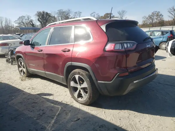 1C4PJLDB4KD438976 2019 JEEP GRAND CHEROKEE - Image 2