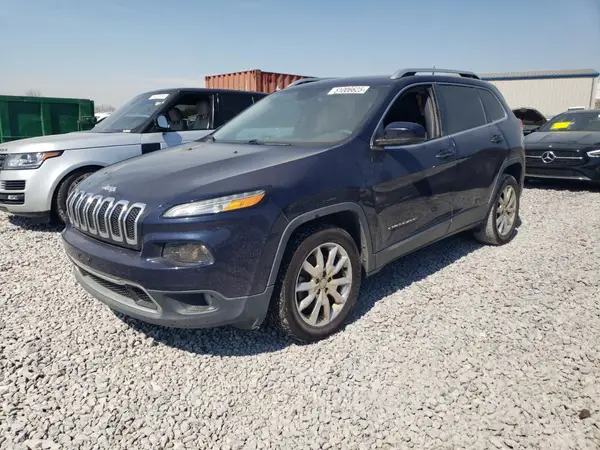 1C4PJLDB5GW107433 2016 JEEP GRAND CHEROKEE - Image 1