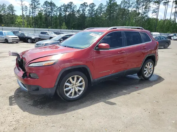 1C4PJLDB5GW158253 2016 JEEP GRAND CHEROKEE - Image 1