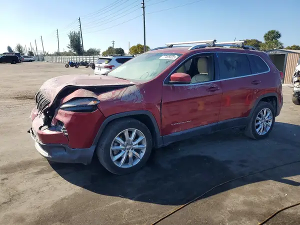 1C4PJLDB5HW517876 2017 JEEP GRAND CHEROKEE - Image 1
