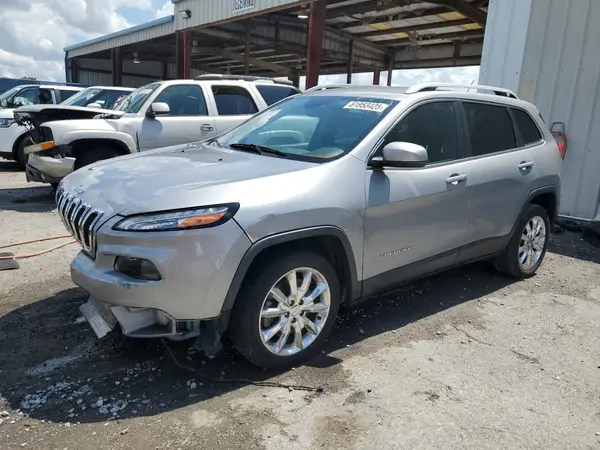 1C4PJLDB5HW597759 2017 JEEP GRAND CHEROKEE - Image 1