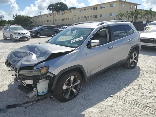 1C4PJLDB5KD164686 2019 JEEP GRAND CHEROKEE - Image 1