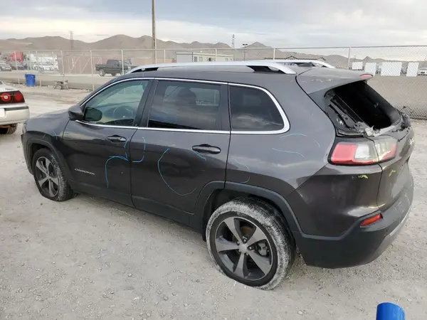 1C4PJLDB5KD221985 2019 JEEP GRAND CHEROKEE - Image 2