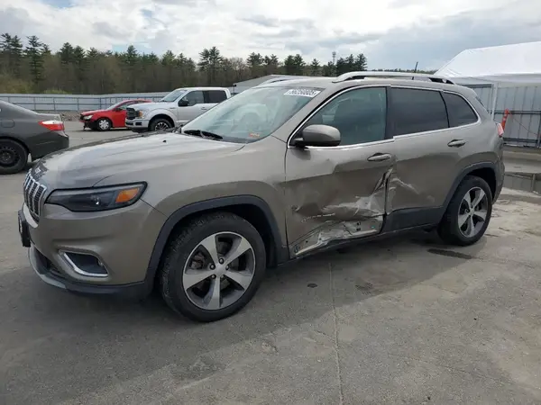 1C4PJLDB5KD448173 2019 JEEP GRAND CHEROKEE - Image 1