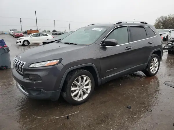 1C4PJLDB6GW106906 2016 JEEP GRAND CHEROKEE - Image 1