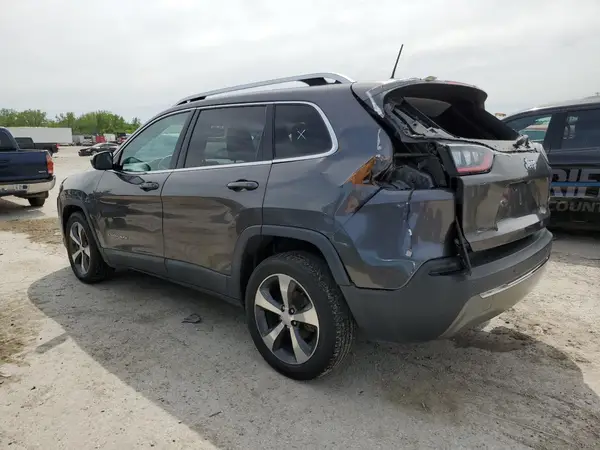 1C4PJLDB6KD300369 2019 JEEP GRAND CHEROKEE - Image 2