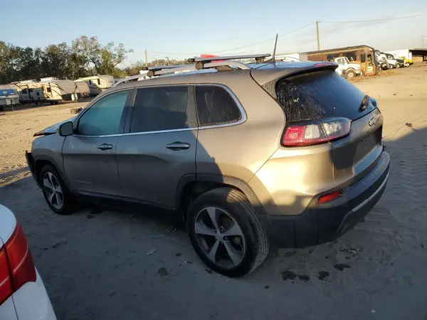 1C4PJLDB6KD325689 2019 JEEP GRAND CHEROKEE - Image 2