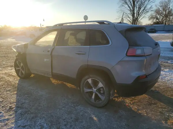1C4PJLDB6KD433701 2019 JEEP GRAND CHEROKEE - Image 2