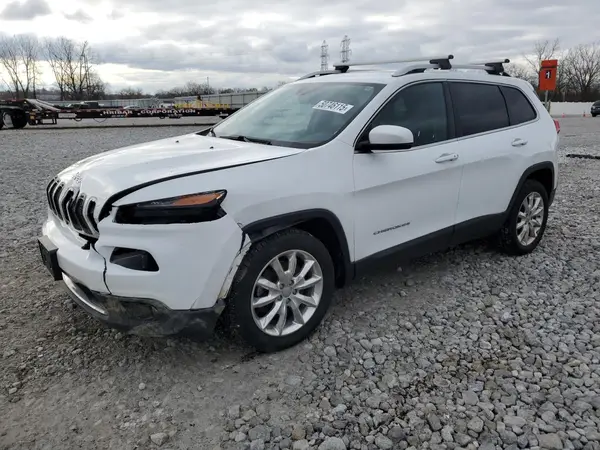 1C4PJLDB7GW200258 2016 JEEP GRAND CHEROKEE - Image 1
