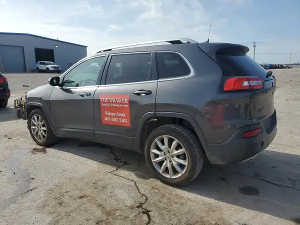 1C4PJLDB7HW516454 2017 JEEP GRAND CHEROKEE - Image 2
