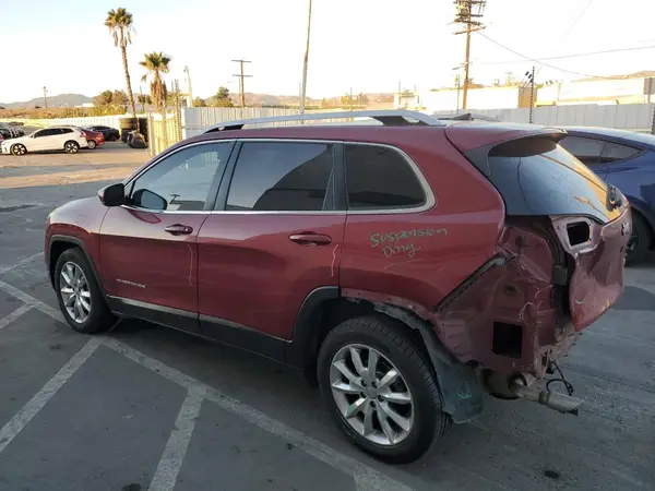 1C4PJLDB7HW526546 2017 JEEP GRAND CHEROKEE - Image 2