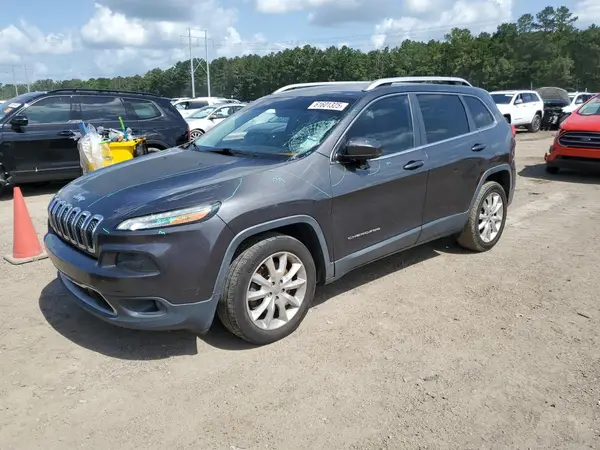 1C4PJLDB7HW533710 2017 JEEP GRAND CHEROKEE - Image 1