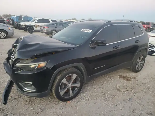 1C4PJLDB7KD184955 2019 JEEP GRAND CHEROKEE - Image 1