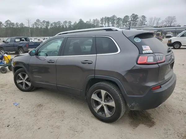 1C4PJLDB7KD242885 2019 JEEP GRAND CHEROKEE - Image 2