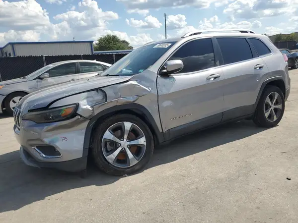 1C4PJLDB7KD438616 2019 JEEP GRAND CHEROKEE - Image 1