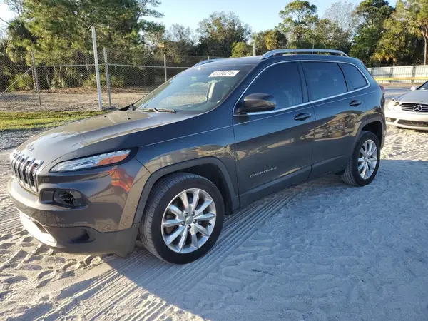 1C4PJLDB8HW573181 2017 JEEP GRAND CHEROKEE - Image 1