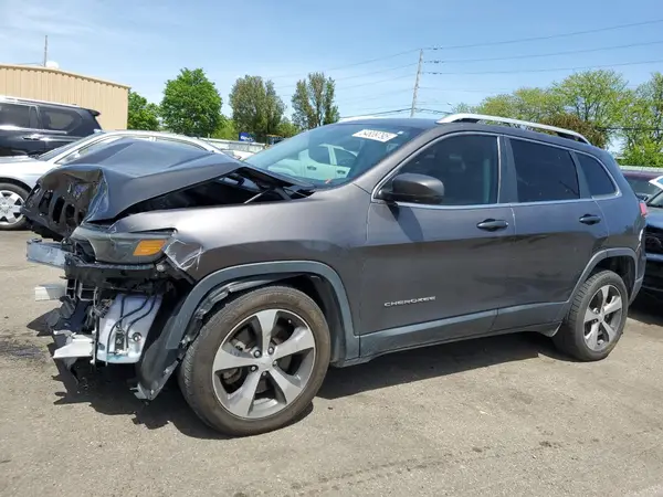 1C4PJLDB8KD144495 2019 JEEP GRAND CHEROKEE - Image 1