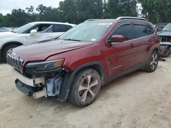1C4PJLDB8KD185287 2019 JEEP GRAND CHEROKEE - Image 1