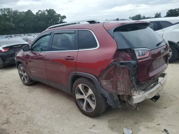 1C4PJLDB8KD185287 2019 JEEP GRAND CHEROKEE - Image 2