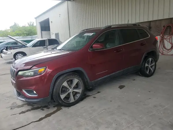 1C4PJLDB8KD346205 2019 JEEP GRAND CHEROKEE - Image 1