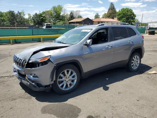 1C4PJLDB9GW221757 2016 JEEP GRAND CHEROKEE - Image 1