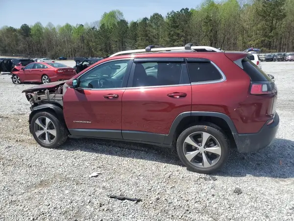 1C4PJLDB9LD629813 2020 JEEP GRAND CHEROKEE - Image 2