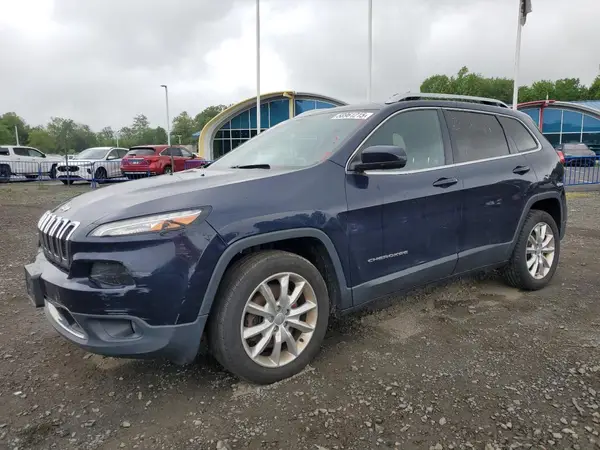 1C4PJLDBXGW272698 2016 JEEP GRAND CHEROKEE - Image 1