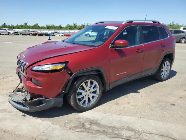 1C4PJLDBXGW281885 2016 JEEP GRAND CHEROKEE - Image 1