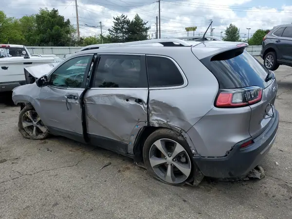 1C4PJLDBXKD302576 2019 JEEP GRAND CHEROKEE - Image 2