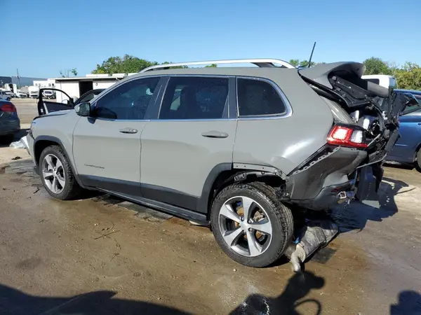 1C4PJLDBXKD428209 2019 JEEP GRAND CHEROKEE - Image 2