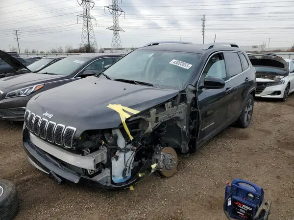 1C4PJLDN6KD243682 2019 JEEP GRAND CHEROKEE - Image 1