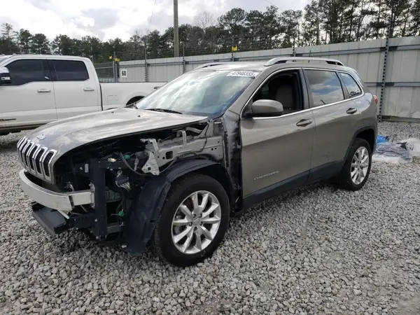 1C4PJLDS3HW573539 2017 JEEP GRAND CHEROKEE - Image 1