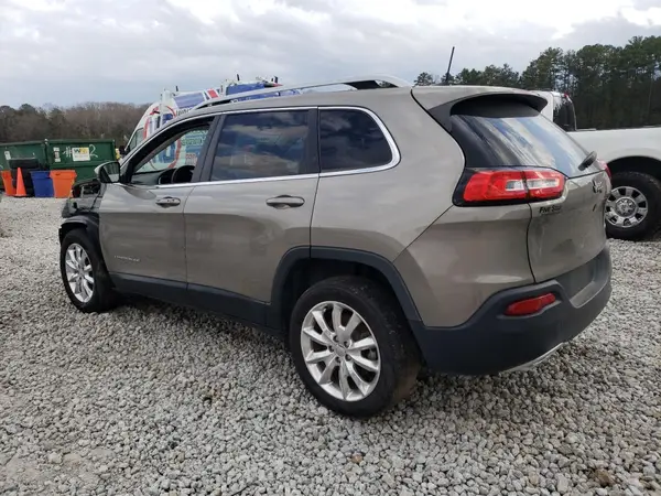 1C4PJLDS3HW573539 2017 JEEP GRAND CHEROKEE - Image 2