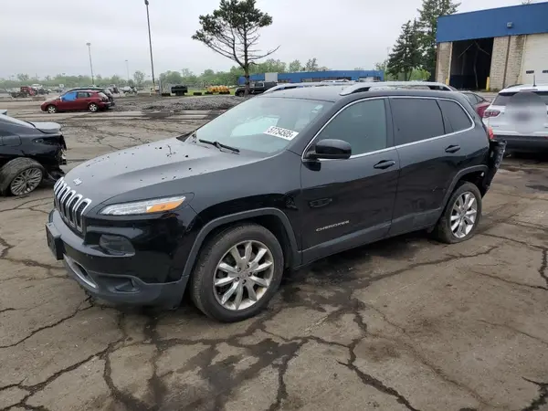 1C4PJLDS7HW558610 2017 JEEP GRAND CHEROKEE - Image 1