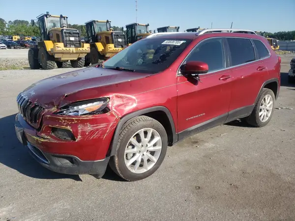 1C4PJLDS8HW507729 2017 JEEP GRAND CHEROKEE - Image 1