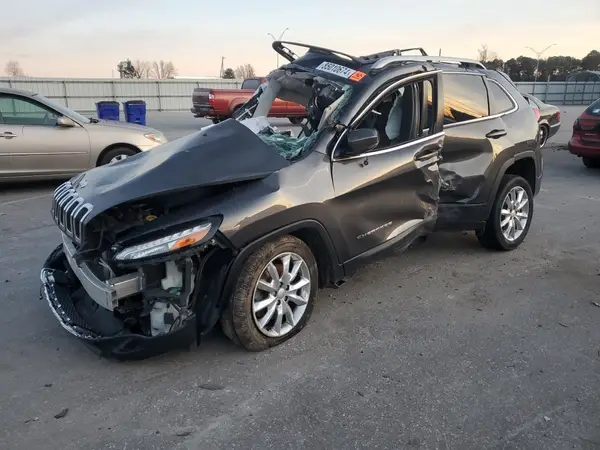 1C4PJLDS8HW643570 2017 JEEP GRAND CHEROKEE - Image 1