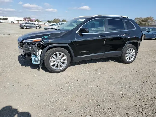 1C4PJLDS8HW644153 2017 JEEP GRAND CHEROKEE - Image 1