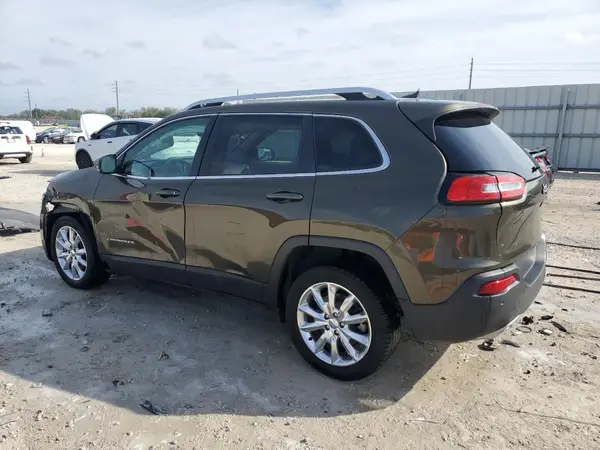 1C4PJLDS9GW125918 2016 JEEP GRAND CHEROKEE - Image 2