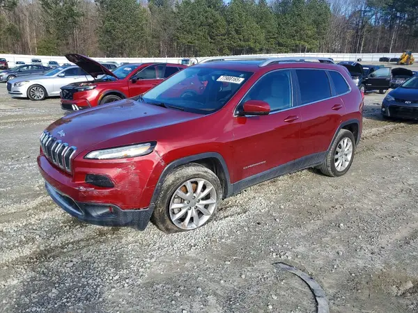 1C4PJLDS9GW159700 2016 JEEP GRAND CHEROKEE - Image 1