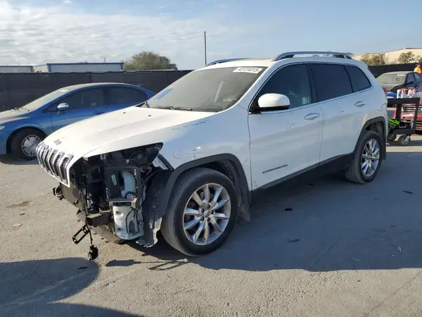 1C4PJLDS9GW362991 2016 JEEP GRAND CHEROKEE - Image 1
