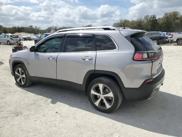 1C4PJLDX5KD286704 2019 JEEP GRAND CHEROKEE - Image 2
