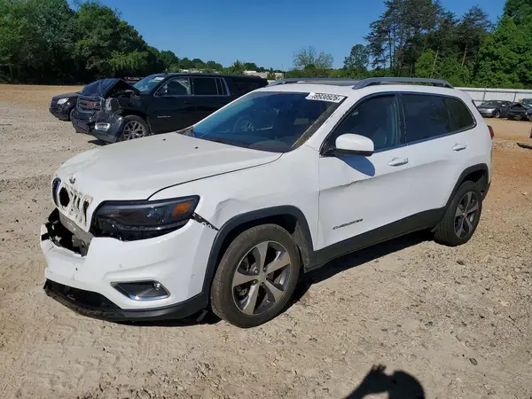 1C4PJLDX5MD180014 2021 JEEP GRAND CHEROKEE - Image 1