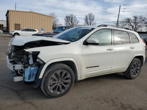 1C4PJLDX6KD345128 2019 JEEP GRAND CHEROKEE - Image 1