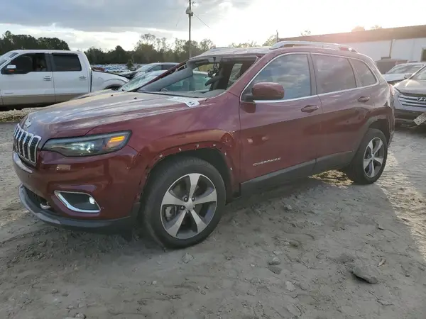 1C4PJLDX6MD120212 2021 JEEP GRAND CHEROKEE - Image 1
