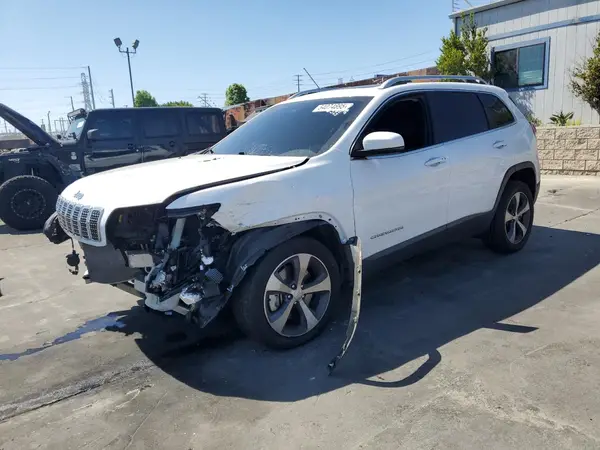 1C4PJLDX9MD187290 2021 JEEP GRAND CHEROKEE - Image 1