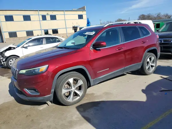 1C4PJLDXXMD144593 2021 JEEP GRAND CHEROKEE - Image 1