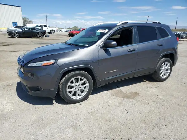 1C4PJLLB0JD587336 2018 JEEP GRAND CHEROKEE - Image 1