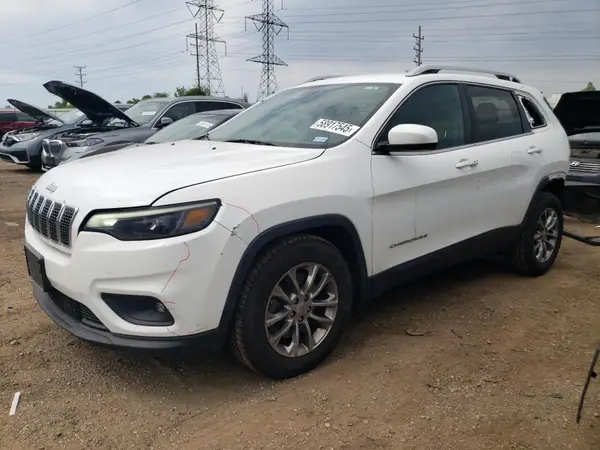 1C4PJLLB0KD176407 2019 JEEP GRAND CHEROKEE - Image 1